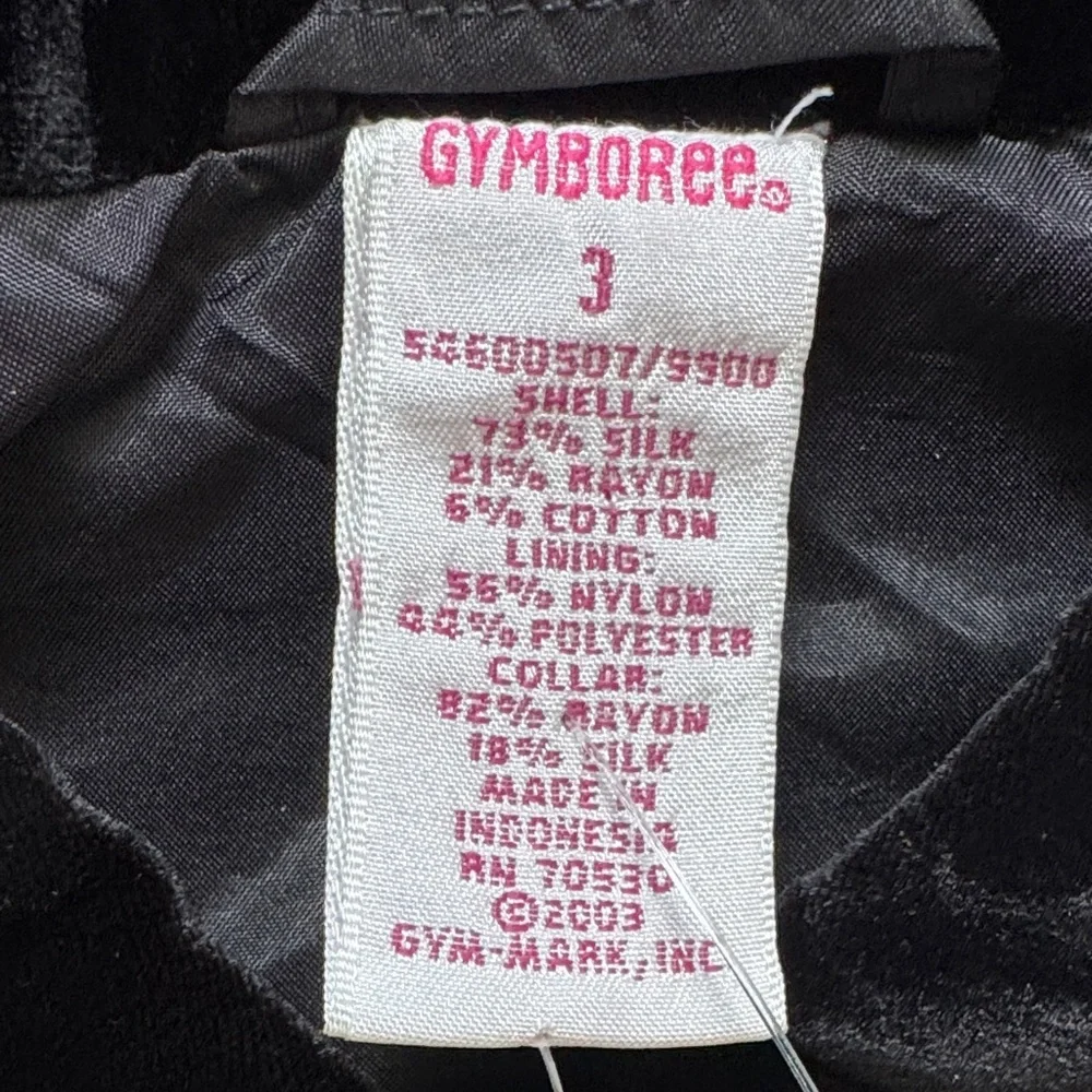New With Tags Gymboree Paisley Coat with Black Velvet Collar